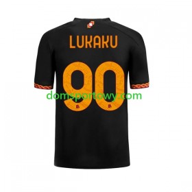 Koszulka AS Roma Romelu Lukaku 90 Trzeci Koszulki Piłkarskie 2023-2024 Krótki Rękaw